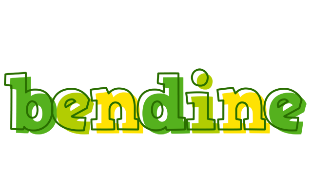 Bendine juice logo