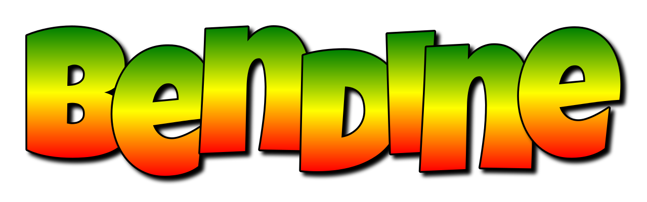 Bendine mango logo