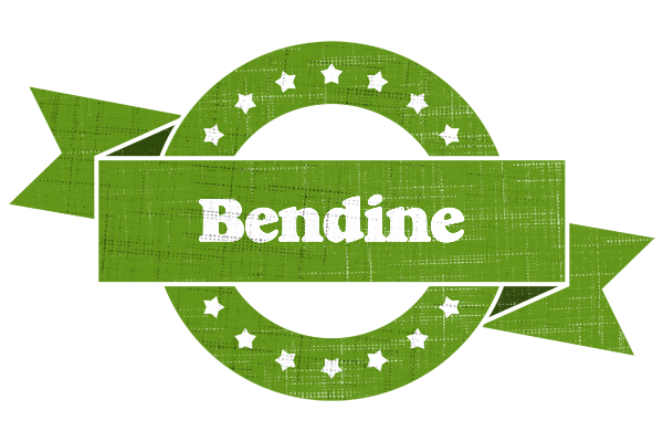 Bendine natural logo
