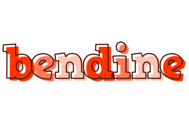 Bendine paint logo