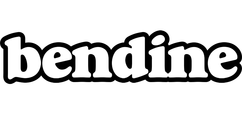 Bendine panda logo