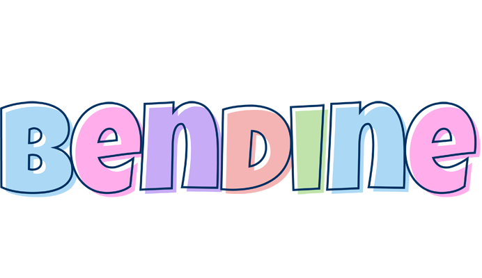 Bendine pastel logo