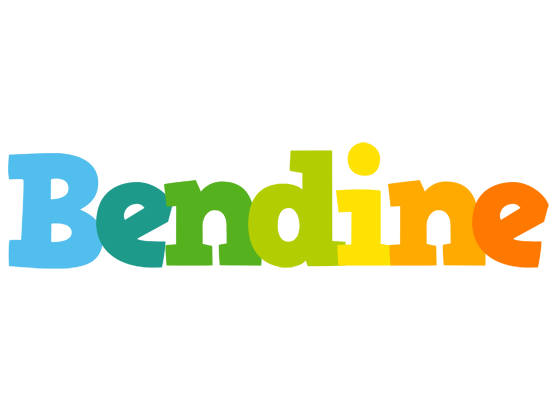 Bendine rainbows logo