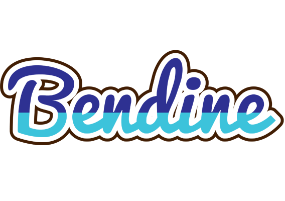 Bendine raining logo