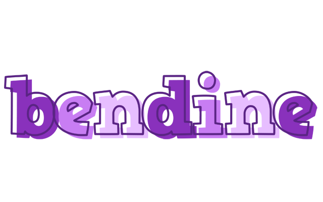 Bendine sensual logo