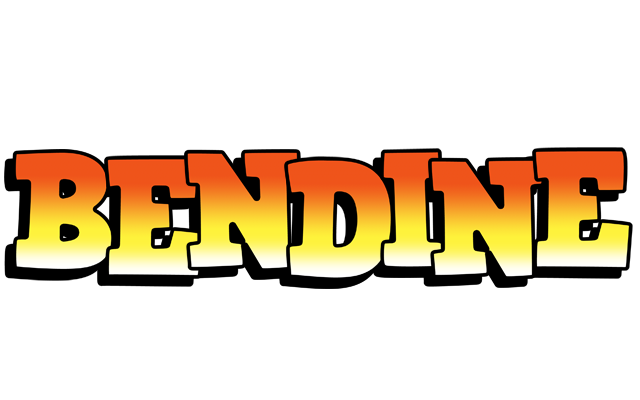 Bendine sunset logo