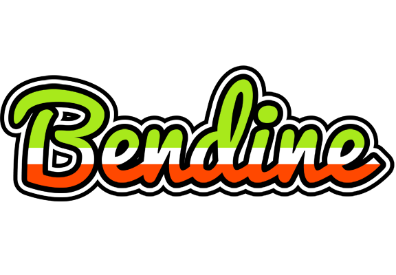 Bendine superfun logo
