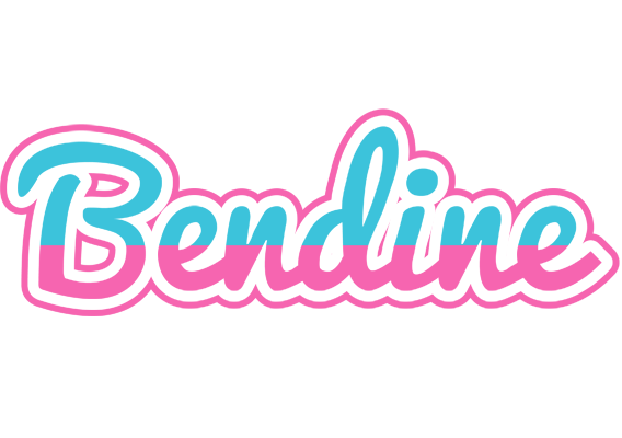 Bendine woman logo