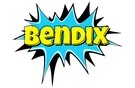 Bendix amazing logo