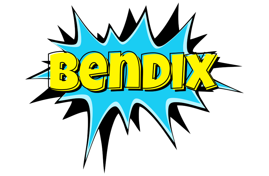 Bendix amazing logo