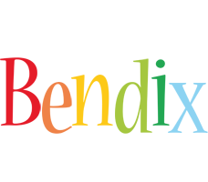 Bendix birthday logo