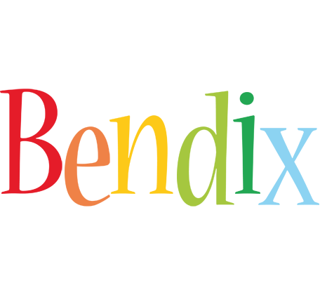 Bendix birthday logo