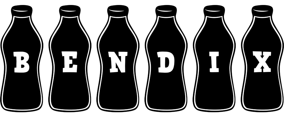 Bendix bottle logo