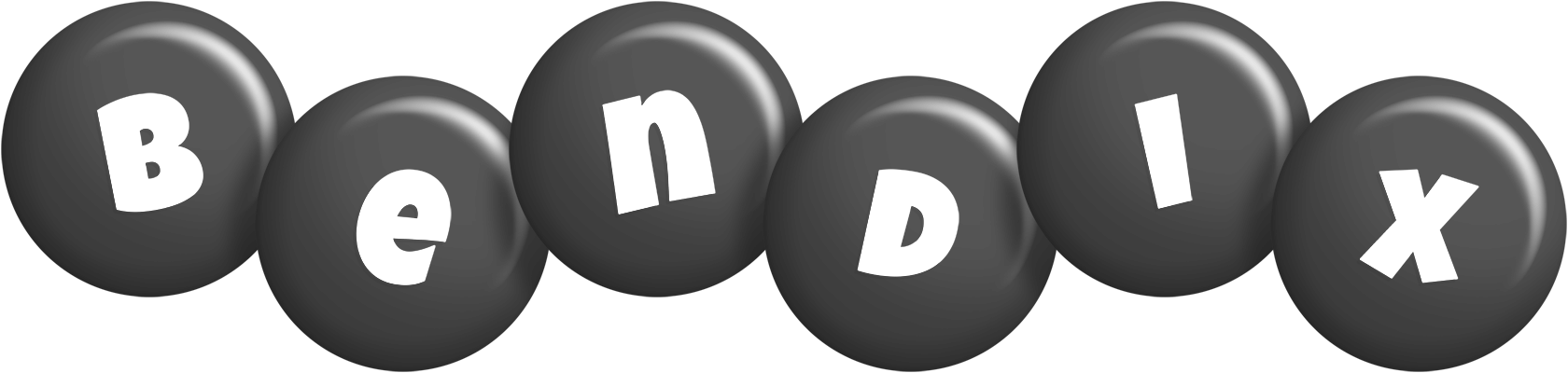 Bendix candy-black logo