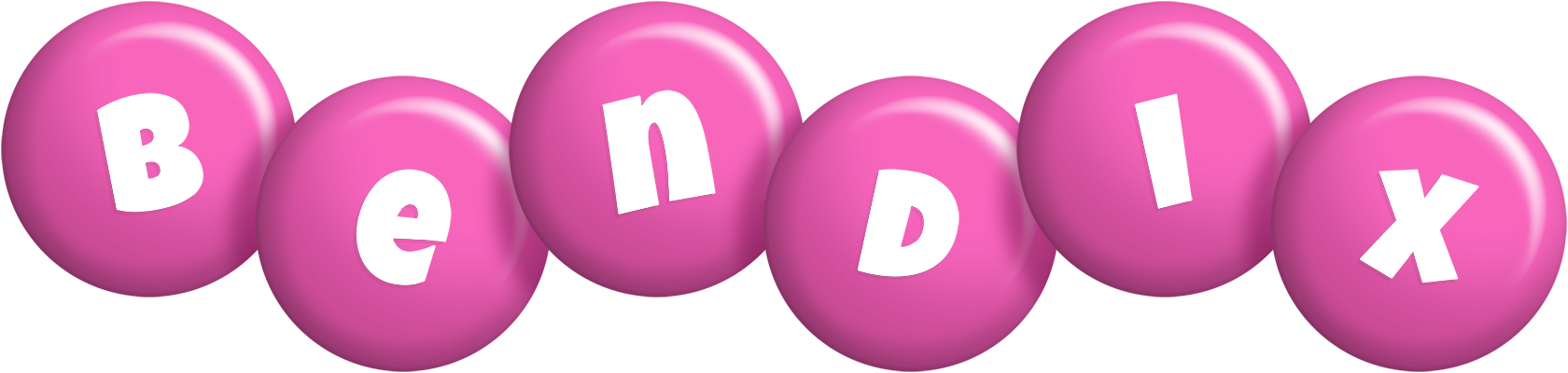 Bendix candy-pink logo