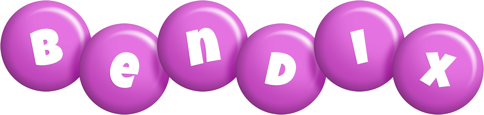 Bendix candy-purple logo