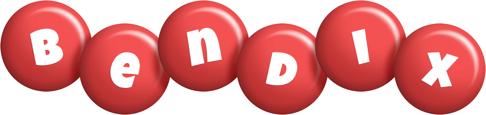 Bendix candy-red logo