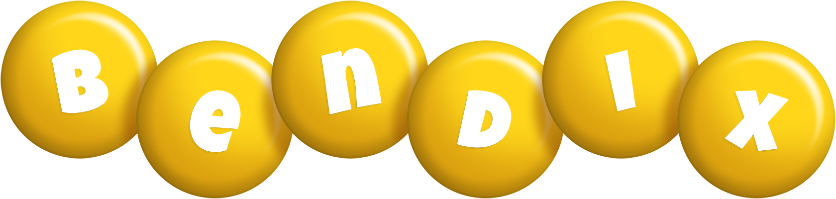 Bendix candy-yellow logo