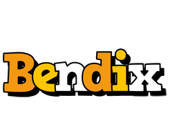Bendix cartoon logo