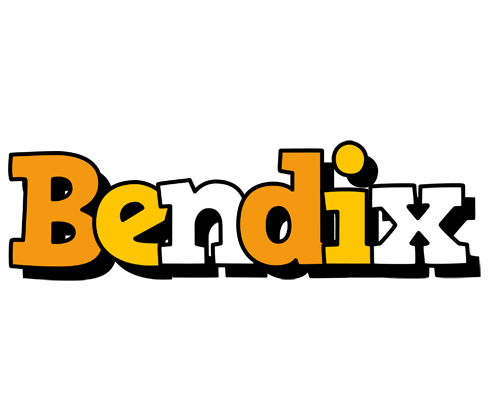 Bendix cartoon logo