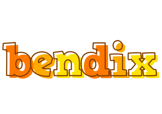 Bendix desert logo