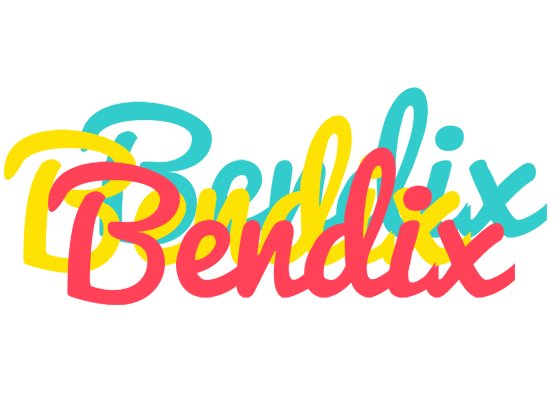 Bendix disco logo