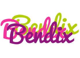 Bendix flowers logo