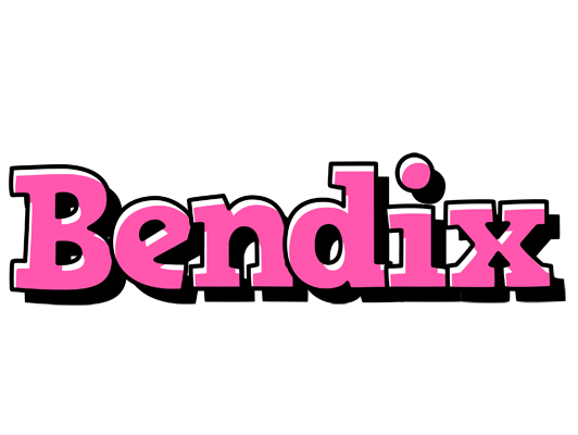 Bendix girlish logo