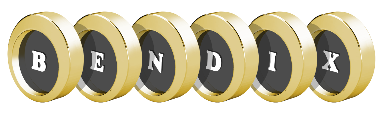 Bendix gold logo