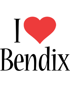 Bendix i-love logo