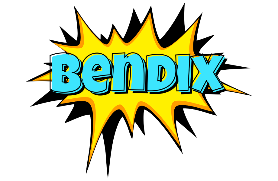 Bendix indycar logo