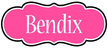 Bendix invitation logo