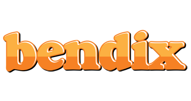 Bendix orange logo
