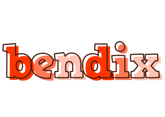 Bendix paint logo
