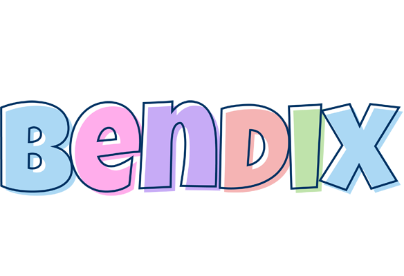 Bendix pastel logo