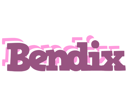 Bendix relaxing logo