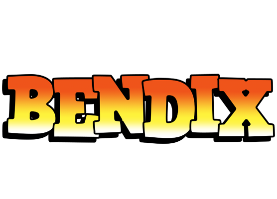 Bendix sunset logo