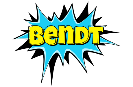 Bendt amazing logo