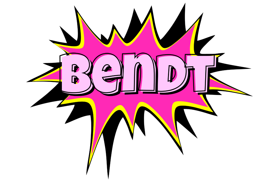Bendt badabing logo