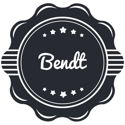 Bendt badge logo
