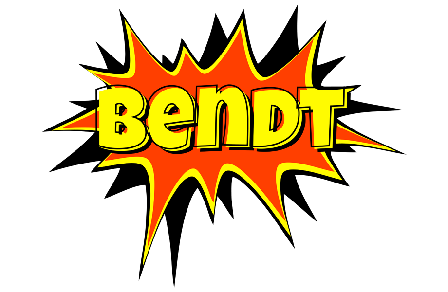 Bendt bazinga logo