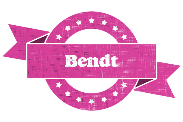 Bendt beauty logo