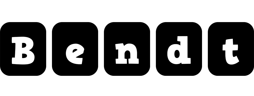 Bendt box logo