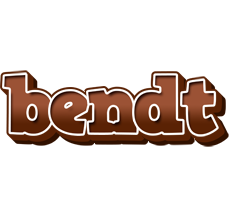 Bendt brownie logo