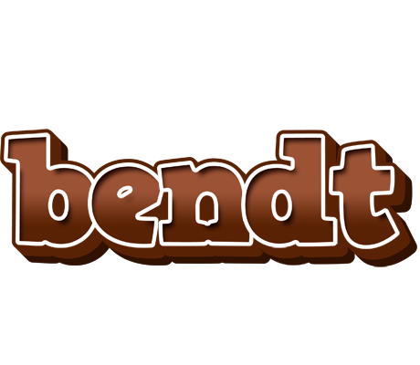 Bendt brownie logo