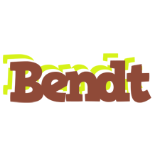 Bendt caffeebar logo