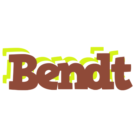 Bendt caffeebar logo