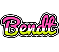 Bendt candies logo