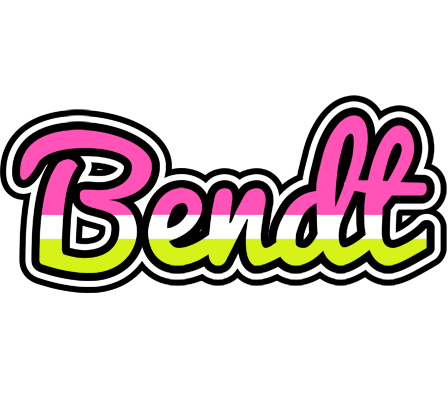 Bendt candies logo