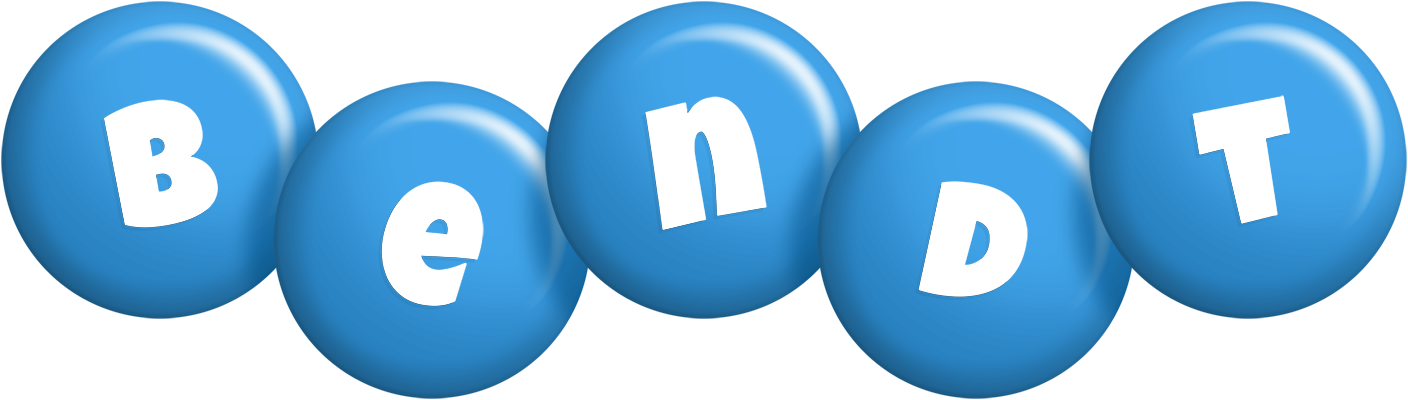 Bendt candy-blue logo
